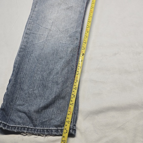 Vintage Coogie Jeans Men 38x34 Embroidered Y2k Skater Hip Hop - Picture 8 of 12